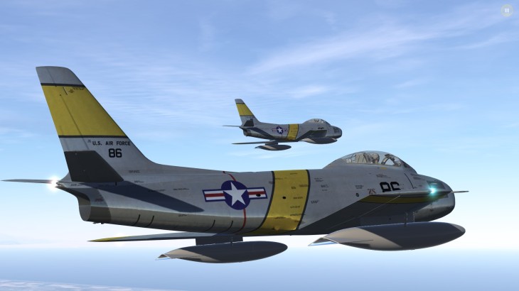 DCS: F-86F Sabre - 游戏机迷 | 游戏评测