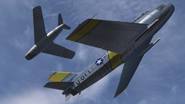 DCS: F-86F Sabre - 游戏机迷 | 游戏评测