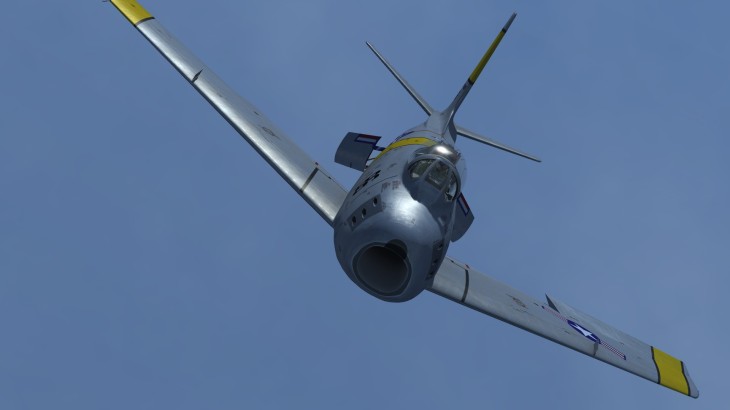 DCS: F-86F Sabre - 游戏机迷 | 游戏评测