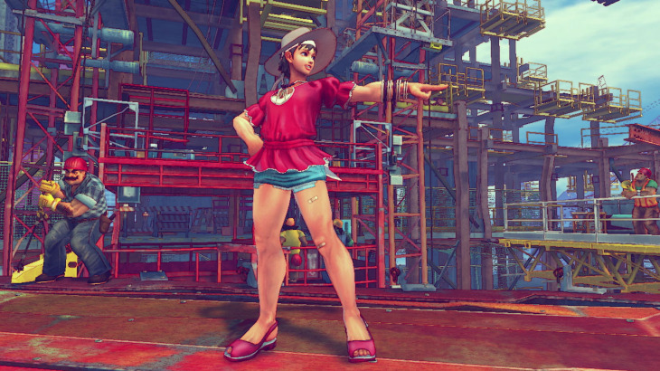 USFIV: Femme Fatale Vacation Pack - 游戏机迷 | 游戏评测