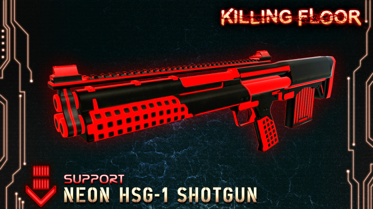 Killing Floor - Neon Weapon Pack - 游戏机迷 | 游戏评测