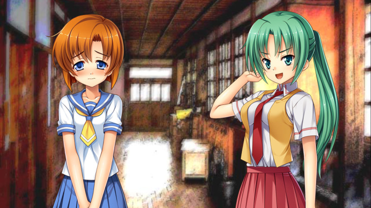 Higurashi When They Cry Hou - Ch.1 Onikakushi - 游戏机迷 | 游戏评测