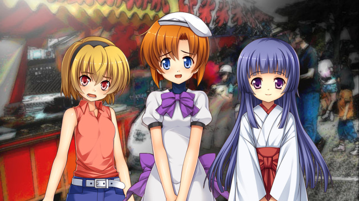 Higurashi When They Cry Hou - Ch.1 Onikakushi - 游戏机迷 | 游戏评测