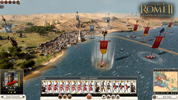 Total War: ROME II - Imperator Augustus Campaign Pack - 游戏机迷 | 游戏评测