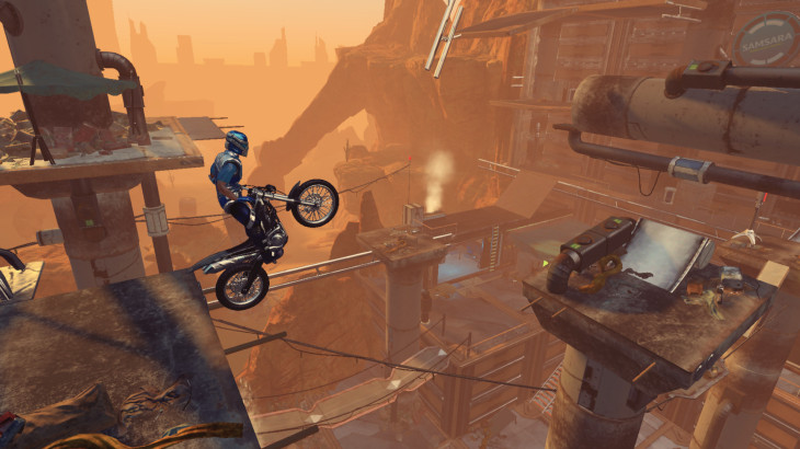 Trials Fusion - Riders of the Rustlands - 游戏机迷 | 游戏评测