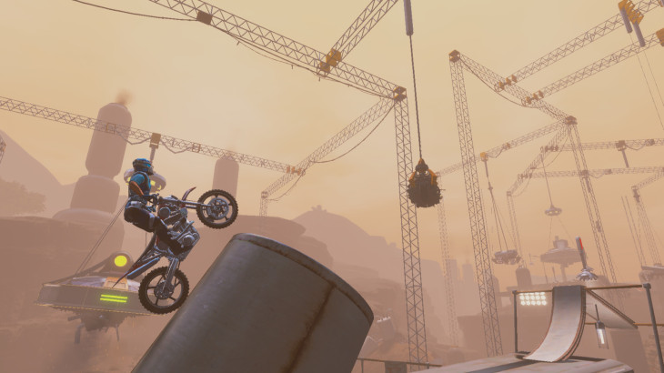 Trials Fusion - Riders of the Rustlands - 游戏机迷 | 游戏评测