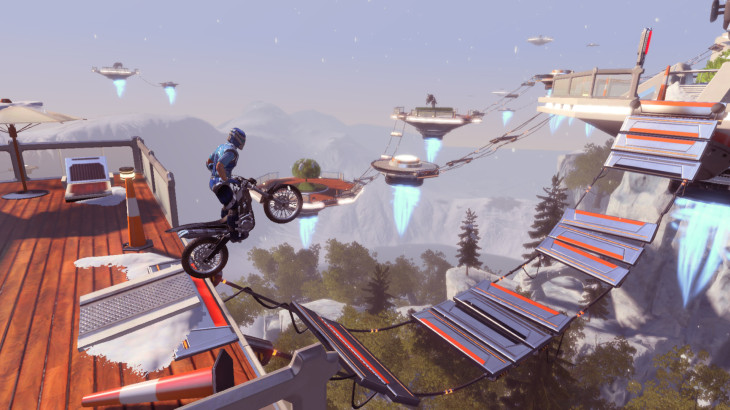 Trials Fusion - Empire of the Sky - 游戏机迷 | 游戏评测