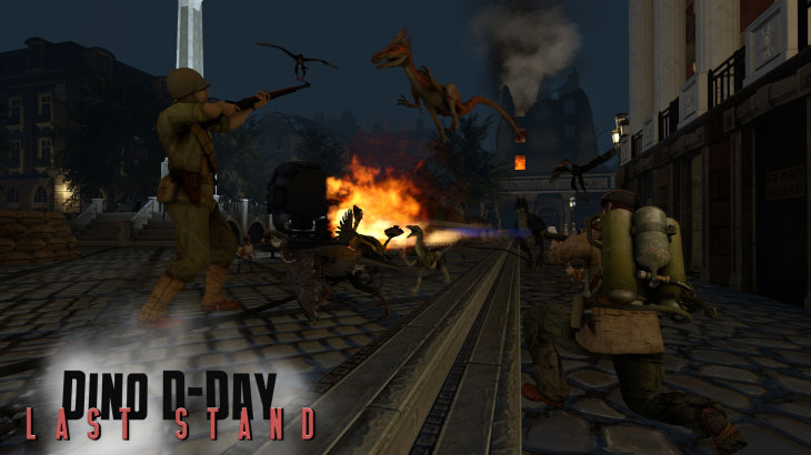 Dino D-Day: Last Stand DLC - 游戏机迷 | 游戏评测