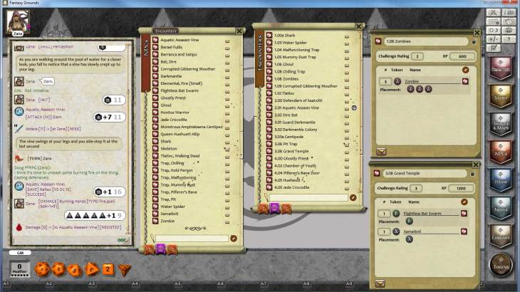 Fantasy Grounds - PFRPG Compatible Adventure: Cipactli's Maw - One on One Adventure #15 - 游戏机迷 | 游戏评测