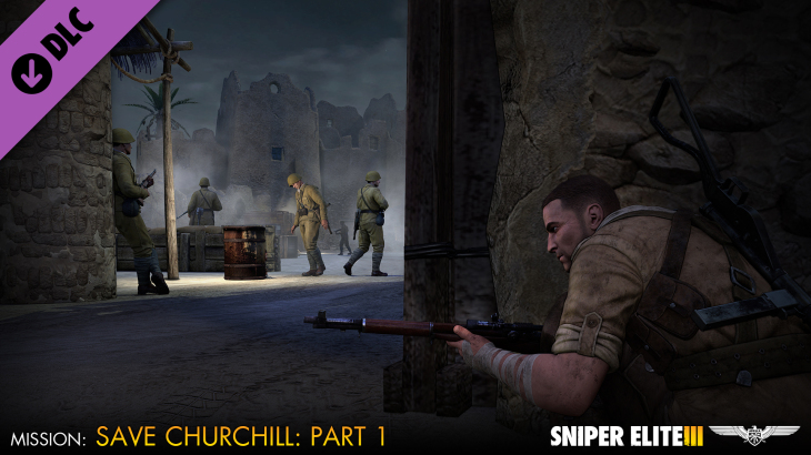 Sniper Elite 3 - Save Churchill Part 1: In Shadows - 游戏机迷 | 游戏评测