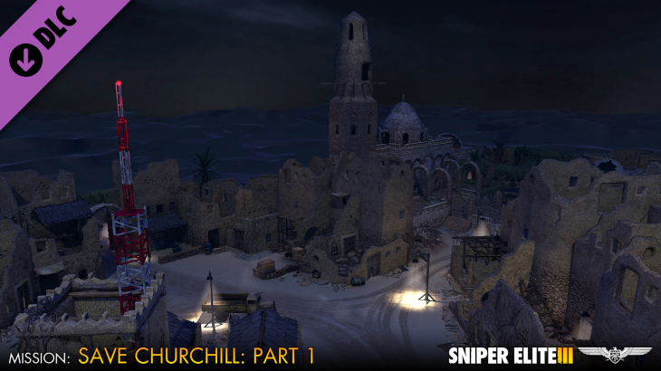 Sniper Elite 3 - Save Churchill Part 1: In Shadows - 游戏机迷 | 游戏评测