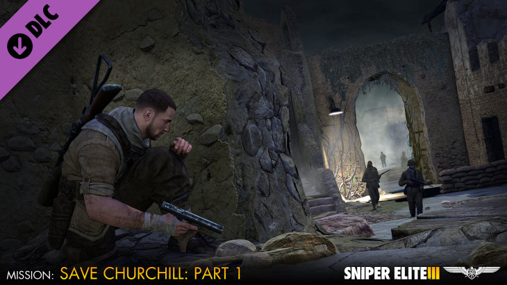 Sniper Elite 3 - Save Churchill Part 1: In Shadows - 游戏机迷 | 游戏评测