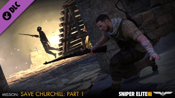 Sniper Elite 3 - Save Churchill Part 1: In Shadows - 游戏机迷 | 游戏评测