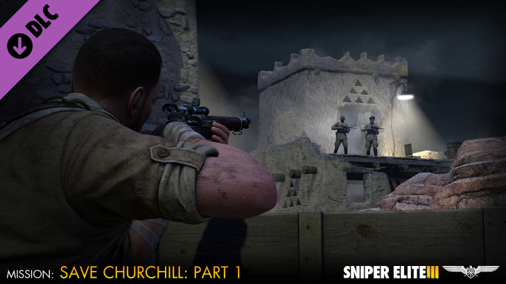 Sniper Elite 3 - Save Churchill Part 1: In Shadows - 游戏机迷 | 游戏评测