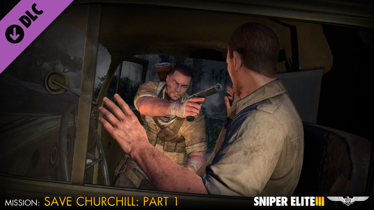 Sniper Elite 3 - Save Churchill Part 1: In Shadows - 游戏机迷 | 游戏评测