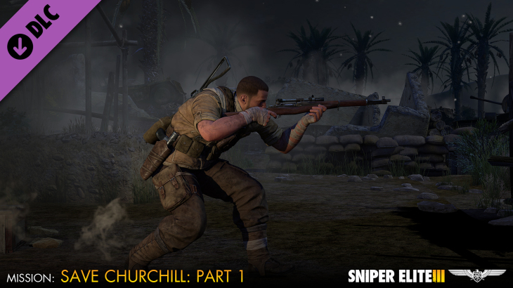 Sniper Elite 3 - Save Churchill Part 1: In Shadows - 游戏机迷 | 游戏评测