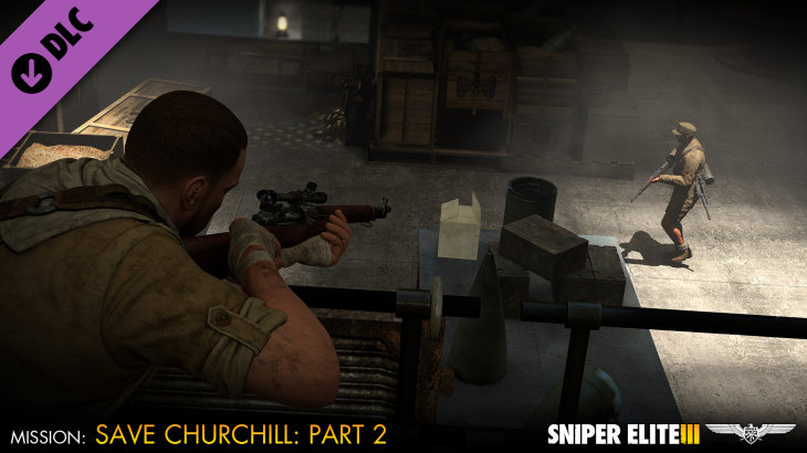 Sniper Elite 3 - Save Churchill Part 2: Belly of the Beast - 游戏机迷 | 游戏评测