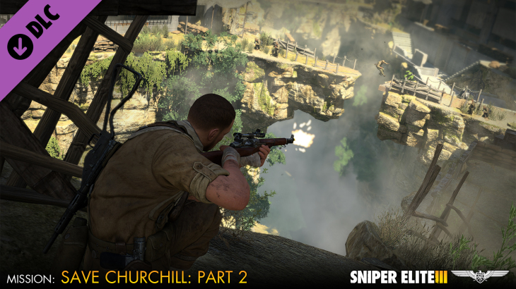 Sniper Elite 3 - Save Churchill Part 2: Belly of the Beast - 游戏机迷 | 游戏评测