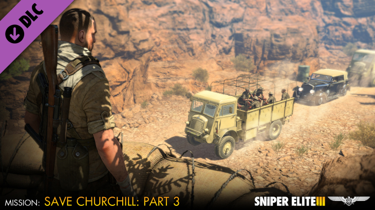 Sniper Elite 3 - Save Churchill Part 3: Confrontation - 游戏机迷 | 游戏评测