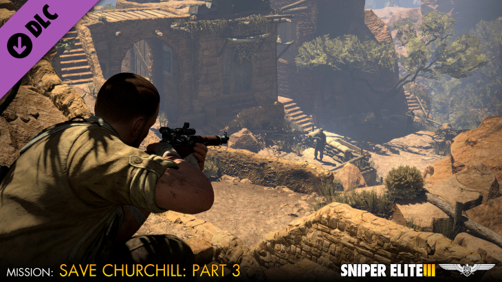 Sniper Elite 3 - Save Churchill Part 3: Confrontation - 游戏机迷 | 游戏评测