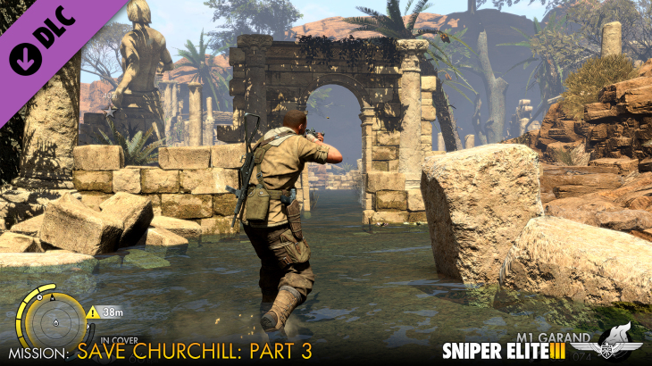 Sniper Elite 3 - Save Churchill Part 3: Confrontation - 游戏机迷 | 游戏评测