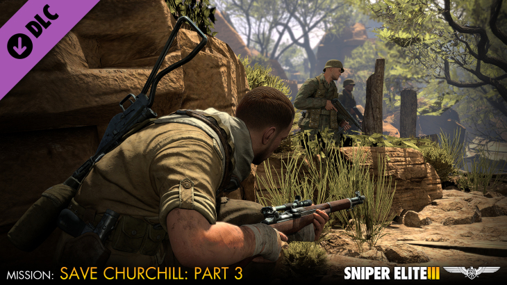 Sniper Elite 3 - Save Churchill Part 3: Confrontation - 游戏机迷 | 游戏评测