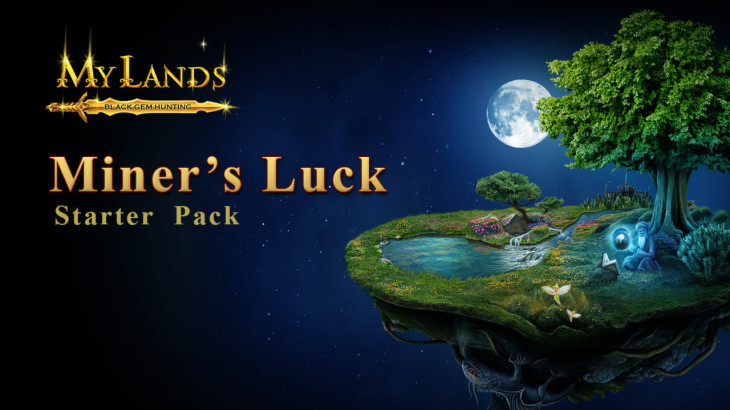 My Lands: Miner’s Luck - Starter DLC Pack - 游戏机迷 | 游戏评测