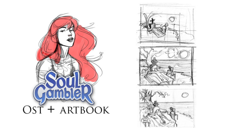 Soul Gambler: Artbook & Soundtrack - 游戏机迷 | 游戏评测