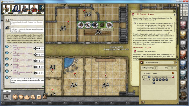 Fantasy Grounds - PFRPG The Reaping Stone - 游戏机迷 | 游戏评测