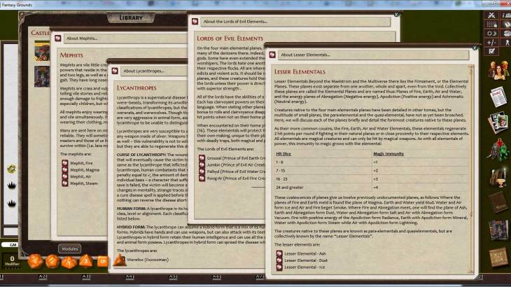 Fantasy Grounds - C&C: Classic Monsters - 游戏机迷 | 游戏评测