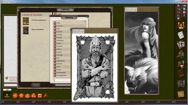 Fantasy Grounds - C&C: Of Gods and Monsters - 游戏机迷 | 游戏评测