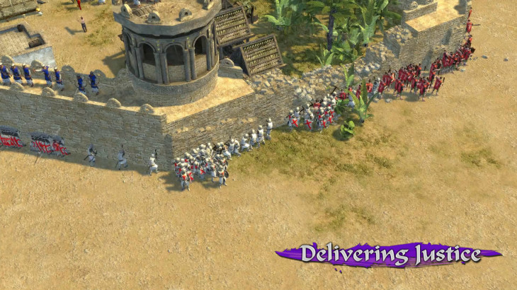 Stronghold Crusader 2: Delivering Justice mini-campaign - 游戏机迷 | 游戏评测