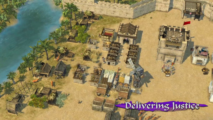 Stronghold Crusader 2: Delivering Justice mini-campaign - 游戏机迷 | 游戏评测