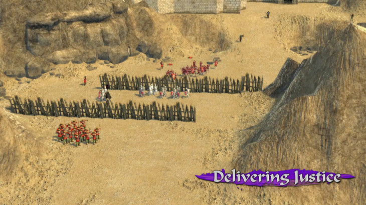 Stronghold Crusader 2: Delivering Justice mini-campaign - 游戏机迷 | 游戏评测