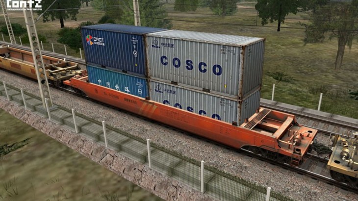 Trainz Simulator DLC: CONTZ Pack - Standard Edition - 游戏机迷 | 游戏评测