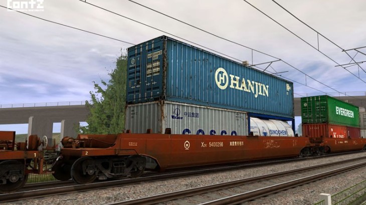 Trainz Simulator DLC: CONTZ Pack - Standard Edition - 游戏机迷 | 游戏评测