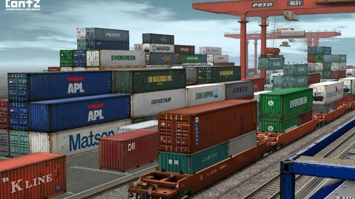 Trainz Simulator DLC: CONTZ Pack - Standard Edition - 游戏机迷 | 游戏评测