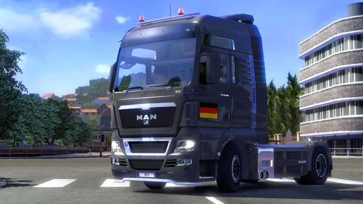 Euro Truck Simulator 2 - German Paint Jobs Pack - 游戏机迷 | 游戏评测