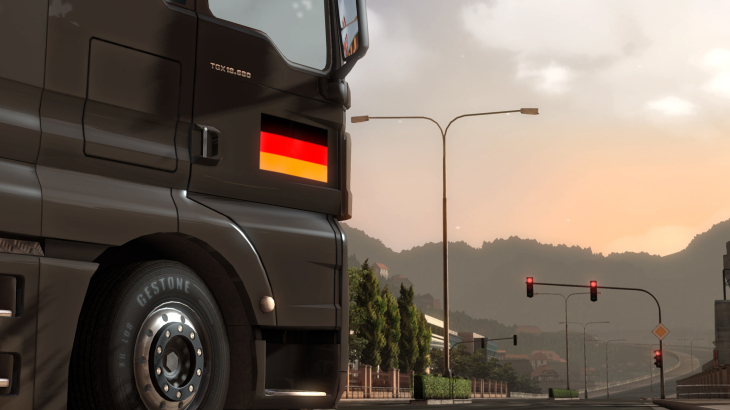 Euro Truck Simulator 2 - German Paint Jobs Pack - 游戏机迷 | 游戏评测