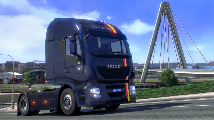 Euro Truck Simulator 2 - German Paint Jobs Pack - 游戏机迷 | 游戏评测