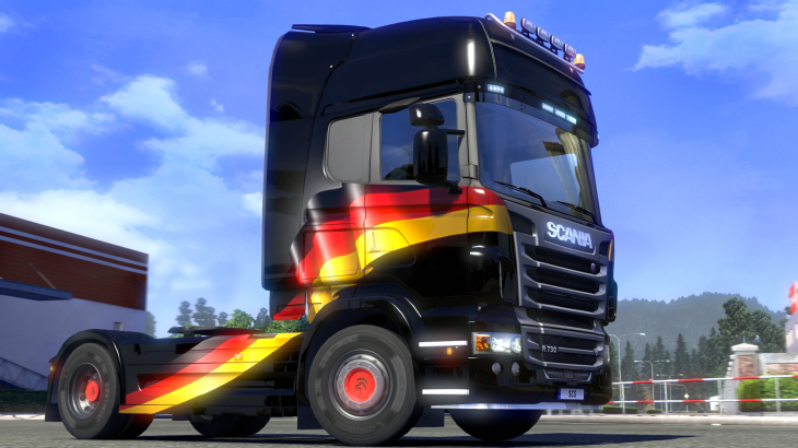 Euro Truck Simulator 2 - German Paint Jobs Pack - 游戏机迷 | 游戏评测