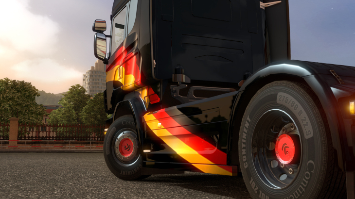 Euro Truck Simulator 2 - German Paint Jobs Pack - 游戏机迷 | 游戏评测