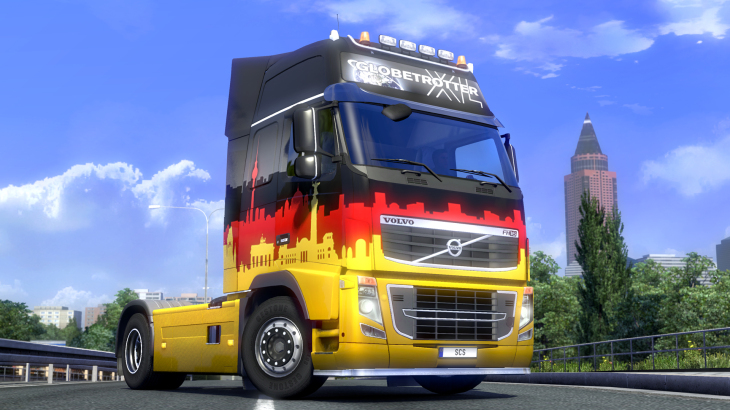 Euro Truck Simulator 2 - German Paint Jobs Pack - 游戏机迷 | 游戏评测