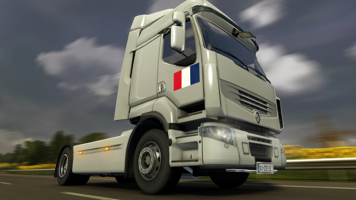Euro Truck Simulator 2 - French Paint Jobs Pack - 游戏机迷 | 游戏评测
