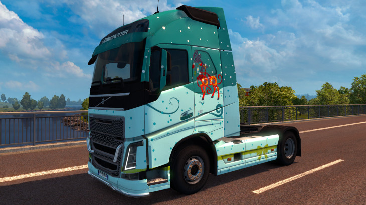 Euro Truck Simulator 2 - Christmas Paint Jobs Pack - 游戏机迷 | 游戏评测