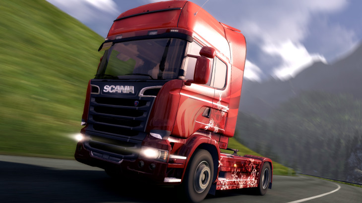 Euro Truck Simulator 2 - Christmas Paint Jobs Pack - 游戏机迷 | 游戏评测