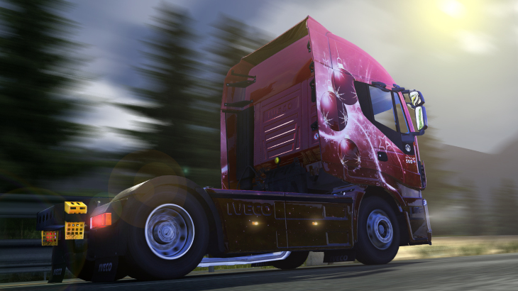 Euro Truck Simulator 2 - Christmas Paint Jobs Pack - 游戏机迷 | 游戏评测