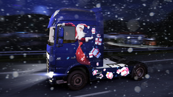 Euro Truck Simulator 2 - Christmas Paint Jobs Pack - 游戏机迷 | 游戏评测