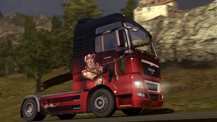 Euro Truck Simulator 2 - Christmas Paint Jobs Pack - 游戏机迷 | 游戏评测