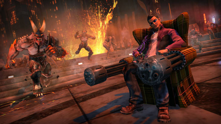 Saint's Row: Gat Out of Hell - Devil's Workshop Pack - 游戏机迷 | 游戏评测